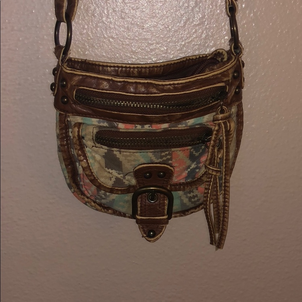Tribal crossbody bag